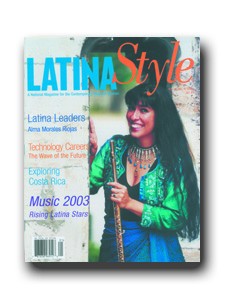 Latina Style Cover with Viviana Guzman