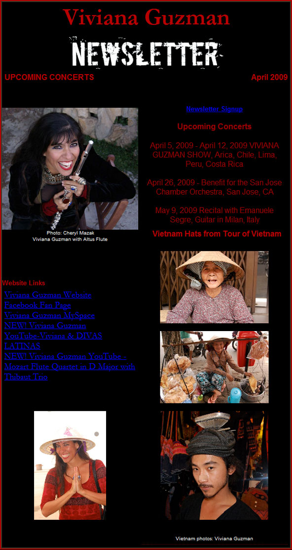April 2009 Newsletter April 2009 Newsletter