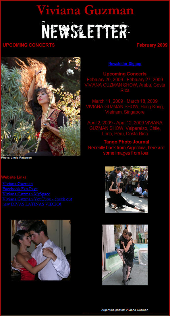 February 2009 Newsletter February 2009 Newsletter