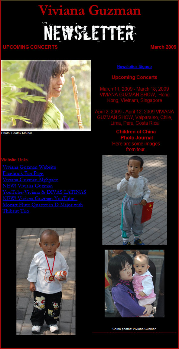 March 2009 Newsletter