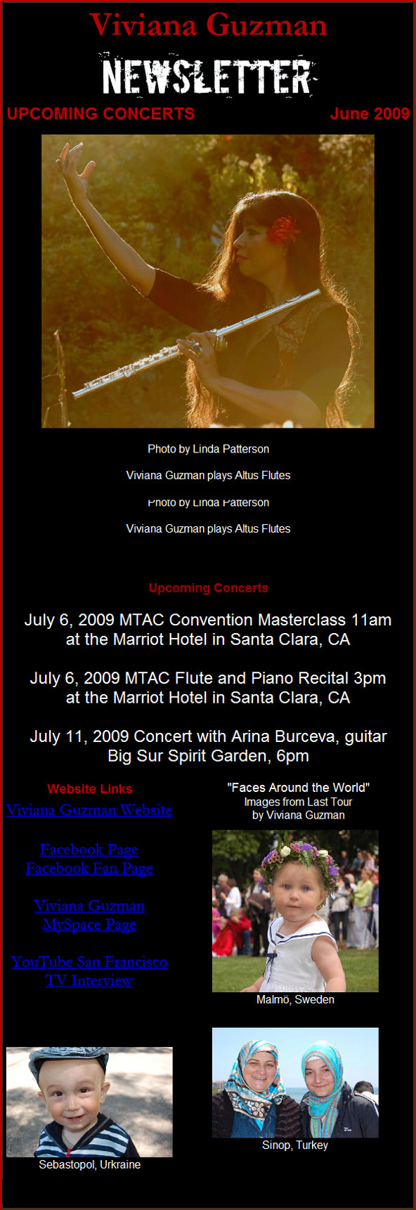 June 2009 Newsletter