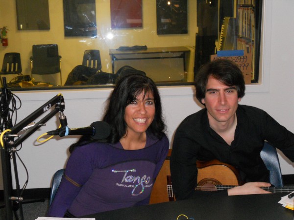KPFA Interview Viviana Guzman & Jeremy Jouve