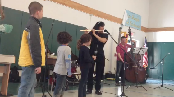 School Show in Angels Camp, CA