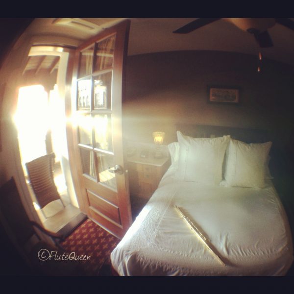 My Altus Flute in the Historic Hotel in Jackson, CA