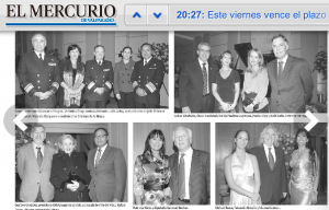 El Mercurio Social Column