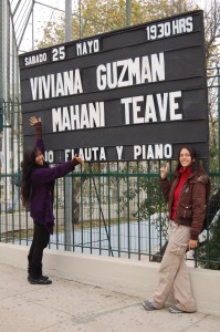 Viviana & Mahani Concert