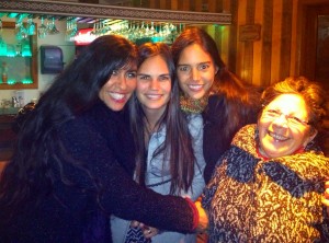 Viviana, Teamai, Mahani & Yoli