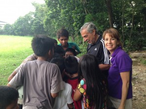 Ambassador of Chile, Roberto & Paulina Mayorga
