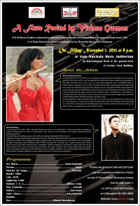 Bangkok Recital Poster