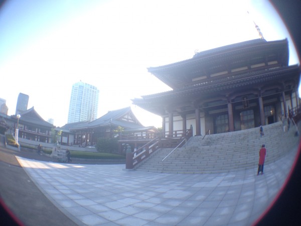 Temple in Tokyo