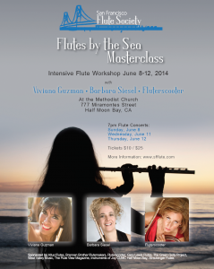 Flutes by the Sea poster