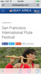 Viviana on NBC Bay Area