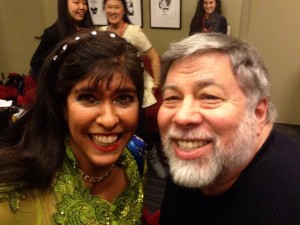 Viviana & Steve Wozniak