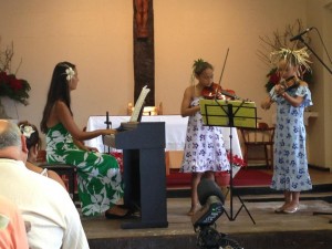 Toki Music Students on Easter Island