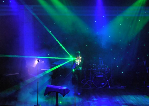 Viviana Laser Flute in Brazil