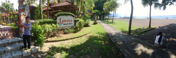 Brian in Lovina Beach Hotel