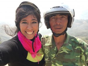 Viviana Guzman in Sapa, Vietnam