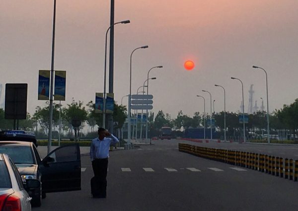 China pollution