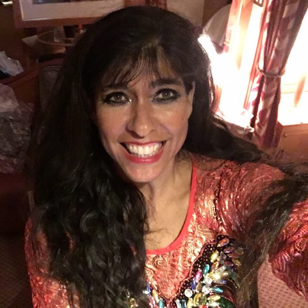 Viviana Guzman after performance in Tianjin, China