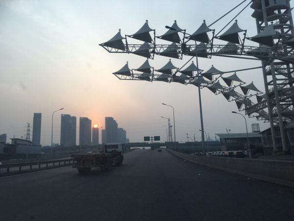 new structures china
