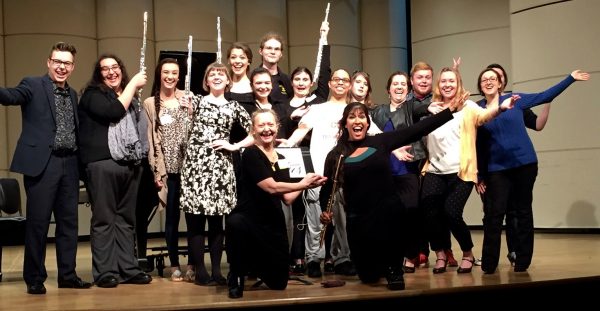 ECU Flute Symposium with Guest Artist, Viviana Guzman