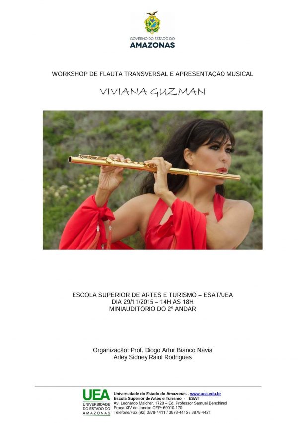 Viviana Guzman Masterclass in Manaus