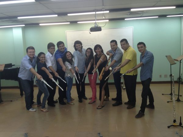 Viviana Guzman Masterclass in Manaus, Brazil