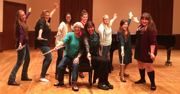 Viviana Guzman Masterclass at the University of South Alabama