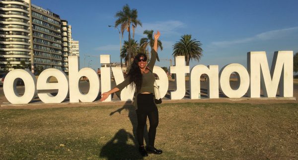 Viviana in Montevideo