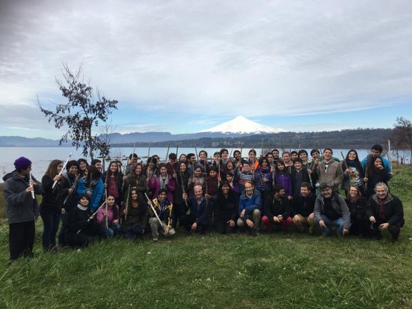 Chile flute festival