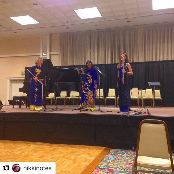 Viviana & Flutes by the Sea Trio