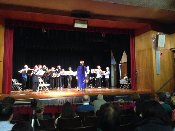 Viviana GUzman conducting