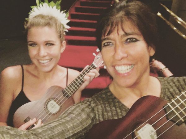 Viviana & ukulele