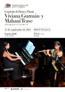 Viviana Guzman, Mahani Teave