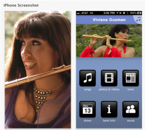Viviana Guzman mobile App
