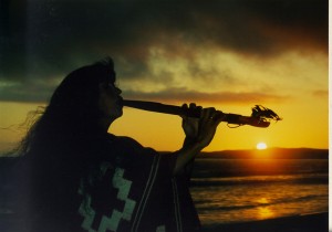 Viviana Guzman Native American Indian Flute