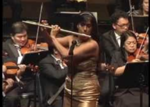 Viviana with Philippine Philharmonic Orchestra